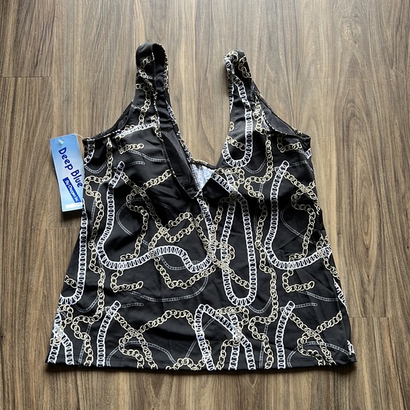 Two Piece Tankini Swimsuit 2 for 1 - Picture 3 of 8